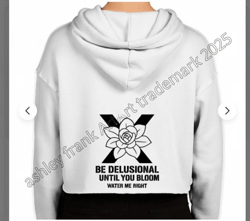 The Be Delusional Hoodie - Water Me Right® Collection – Image 1
