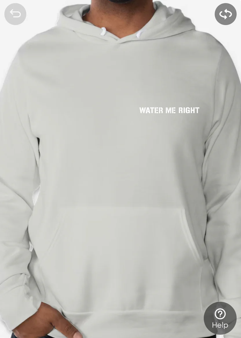 The Rose Hoodie - Water Me Right® Collection – Image 2