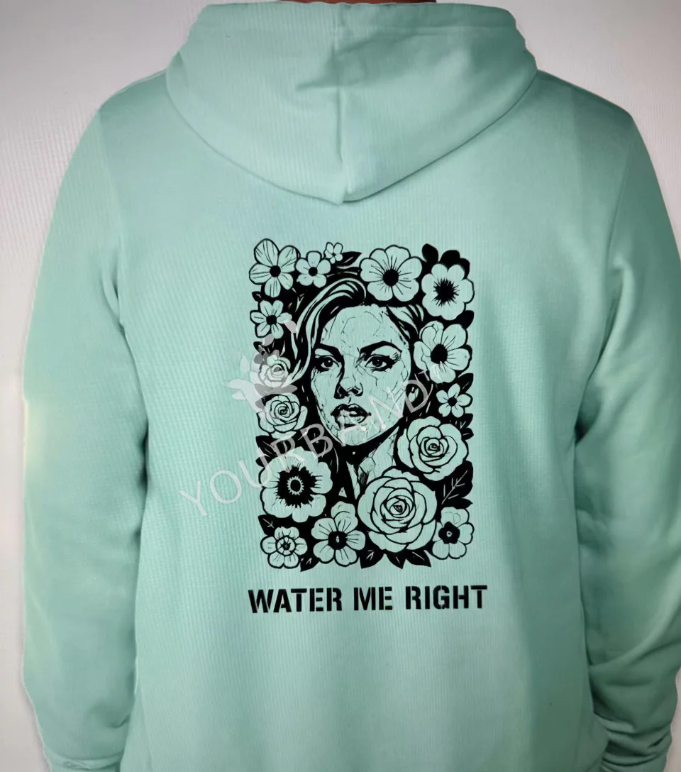 The Mosaic Bloom Hoodie - Water Me Right® Collection – Image 1