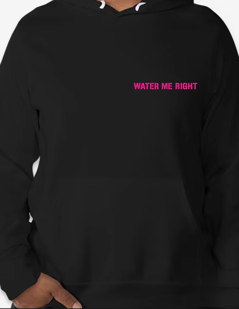 The Black Fruits Hoodie - WATER ME RIGHT® Collection – Image 2