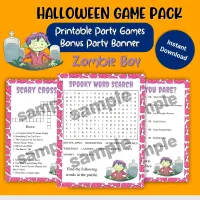 Halloween Games Pack - Zombie Boy – Image 1