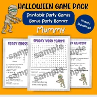 Halloween Games Pack - Mummy – Image 1