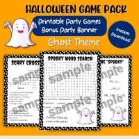 Halloween Games Pack - Ghost – Image 1