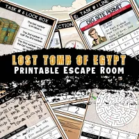 Escape Room Puzzle Game - Lost Tomb of Egypt – Image 1