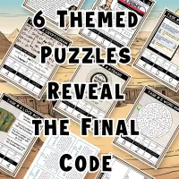 Escape Room Puzzle Game - Lost Tomb of Egypt – Image 5