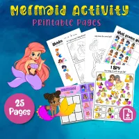 Mermaid Activity Pack – Image 1