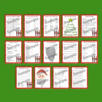 Nutcracker - Christmas Printable Games Party Pack – Image 2