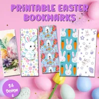 Easter Bookmarks - 20 Bookmark Set – Image 1