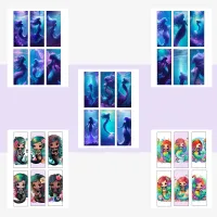 Mermaid Bookmarks - 30 Bookmark Set – Image 2