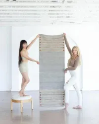Pitta Ayurvedic Yoga Mat – Image 1