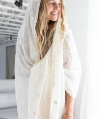 Shawl: Ayurvastra Natural Cotton – Image 1
