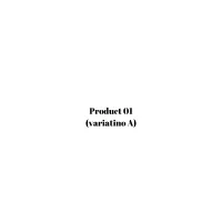 Product 01 – B, 01, 01, 01, 01