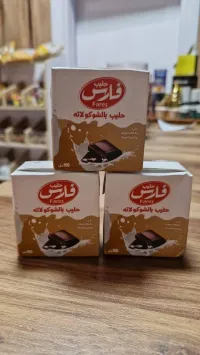 حليب الفارس نكهات – نكهة الشوكولا