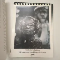 2006 African American History Calendar – Image 1