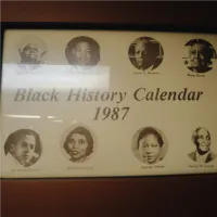 1987 Black History Calendar – Image 1