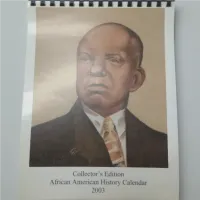 2003 African American History Calendar – Image 1