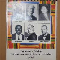 2005 African American History Calendar – Image 1