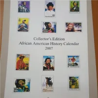 2007 African American History Calendar – Image 1