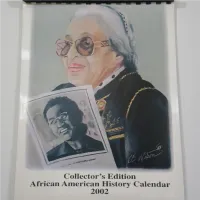2002 African American History Calendar – Image 1