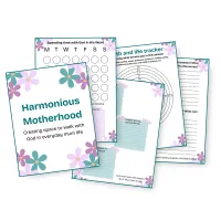 Harmonious Motherhood Planner – Image 1