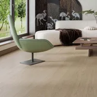 Serenity Floors - ThriftyLuxe – Sandy Beach (3/8" x 7.5" AB Select Grade Euro Oak)