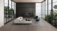 Kentwood Collection: European Plank – Brushed Oak Kalispell (9/16" x 7.5" up to 73" 3mm Wear Layer - 87% Full Boards)