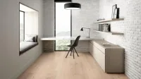 Kentwood Collection: European Plank – Brushed Oak Bandon (9/16" x 7.5" up to 73" 3mm Wear Layer - 87% Full Boards)