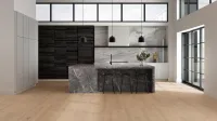 Kentwood Collection: European Plank – Brushed Oak Kodiak (9/16" x 7.5" up to 73" 3mm Wear Layer - 87% Full Boards)
