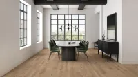 Kentwood Collection: European Plank – Brushed Oak Crowsnest Pass (9/16" x 7.5" up to 73" 3mm Wear Layer - 87% Full Boards)