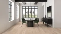 Kentwood Collection: European Plank – Brushed Oak Lotus (9/16" x 7.5" up to 73" 3mm Wear Layer - 87% Full Boards)