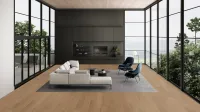 Kentwood Collection: Landmark North – Brushed Oak Via Ferrata (5/8 x 9.5" up to 86" 4mm Wear Layer)