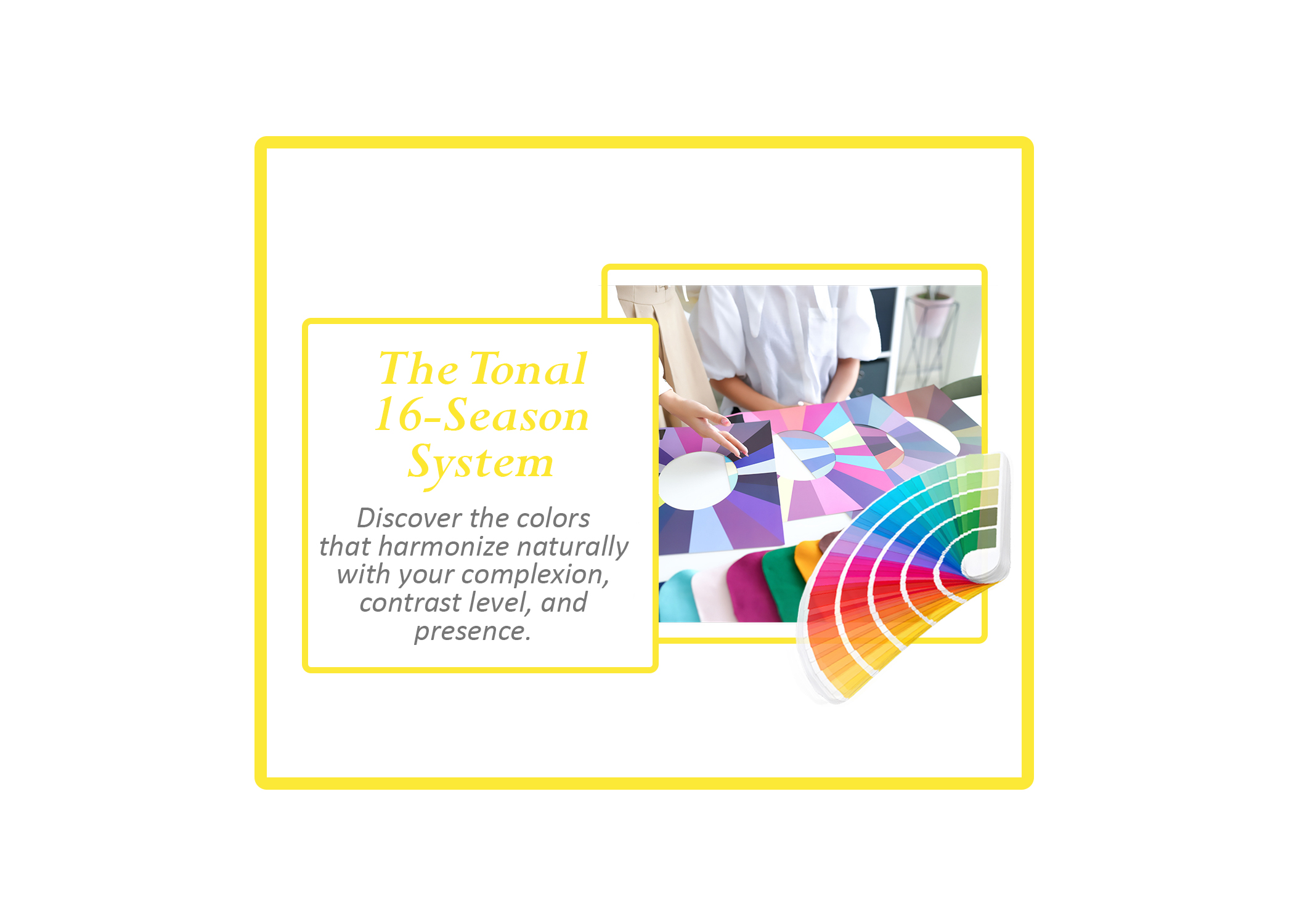 Color Analysis – Tonal 16-Season System – Image 1