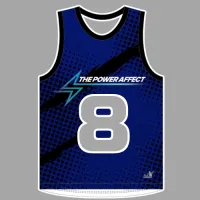 The Power Affect UnisexTraining Singlet – Image 2