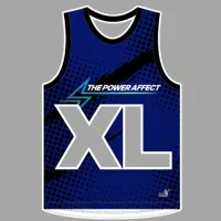 The Power Affect UnisexTraining Singlet – XL