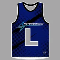 The Power Affect UnisexTraining Singlet – L