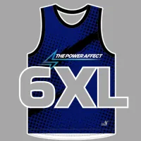 The Power Affect UnisexTraining Singlet – 6XL