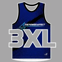 The Power Affect UnisexTraining Singlet – 3XL