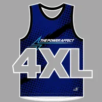 The Power Affect UnisexTraining Singlet – 4XL