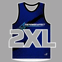 The Power Affect UnisexTraining Singlet – 2XL