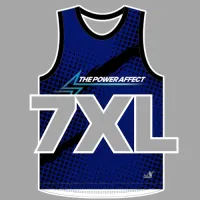 The Power Affect UnisexTraining Singlet – 7XL