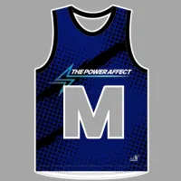 The Power Affect UnisexTraining Singlet – M