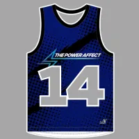 The Power Affect UnisexTraining Singlet – XS