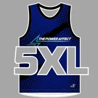 The Power Affect UnisexTraining Singlet – 5XL