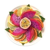 Tropical Fruit Collagen Peptide Shot – Image 1