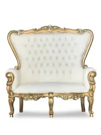 Throne Love Seat – Image 2