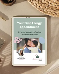 Ebook: Your First Allergy Appointment: A Parent's Guide to Feeling Calm and Prepared – Image 1