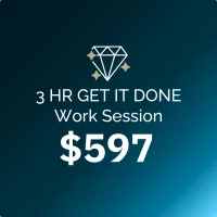 3 Hour "GET IT DONE" Work Session – Image 1