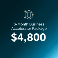 6-Month Business Accelerator Package – $4,800 – Image 1