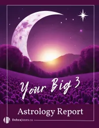 Astrology - Your Big 3 Report – Image 2
