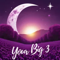 Astrology - Your Big 3 Report – Image 1